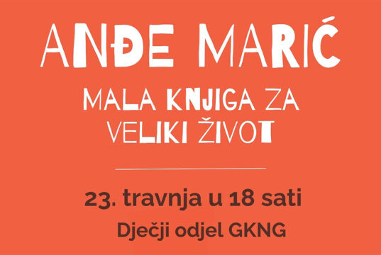Gradska knjižnica NG i ove godine uz Noć knjige: program posvećen empatiji, dijalogu i zajedništvu
