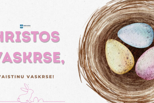 Čestitka vodstva Brodsko-posavske županije povodom Uskrsa po julijanskom kalendaru