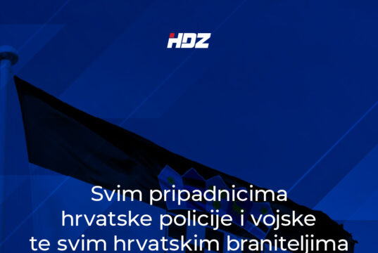 Čestitka Gradske i županijske organizacije HDZ-a povodom 31. obljetnice VRO BLJESAK