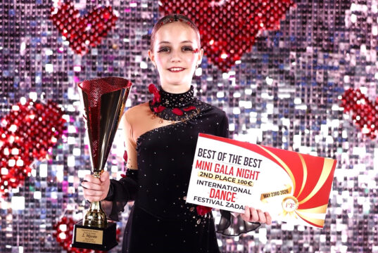 Veliki uspjeh plesačica Sportskog plesnog kluba Nova Gradiška na International Dance Festival u Zadru /FOTO/
