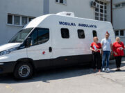 Drugo vozilo mobilne ambulante namijenjeno za novogradiško područje