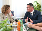 Ministrica kulture i medija Nina Obuljen Koržinek u posjeti Brodsko-posavskoj županiji