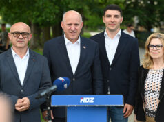 Trnka i Bušić s ministrom Bačićem predstavili projekte za Novu Gradišku: ‘Gradu treba komunalno i kadrovsko osvježenje’ /VIDEO/