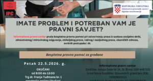 IPC – U petak 22. svibnja BESPLATNA PRAVNA POMOĆ za građane Općine Okučani od 9 do 13 sati
