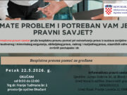 IPC – U petak 22. svibnja BESPLATNA PRAVNA POMOĆ za građane Općine Okučani od 9 do 13 sati