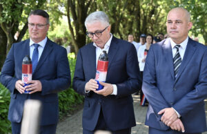 Županija – Položeni vijenci i zapaljene svijeće povodom Dana antifašističke borbe