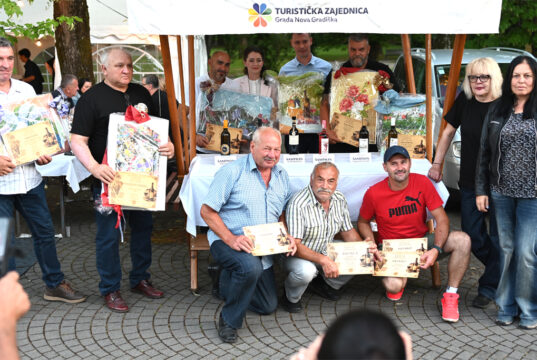 Svečano završen 6. NG Wine Fest – Nagrađeni najbolji sudionici /VIDEO + FOTO/