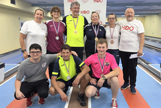 Održano Državno prvenstvo gluhih u kuglanju u disciplinama pojedinačno i sprint