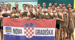Izvanredan uspjeh Sportskog plesnog kluba Nova Gradiška na plesnom kupu u Požegi /FOTO/