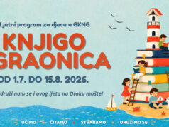 Od 1. srpnja KnjiGOigraonica i ovog ljeta u Gradskoj knjižnici