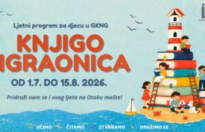 Od 1. srpnja KnjiGOigraonica i ovog ljeta u Gradskoj knjižnici