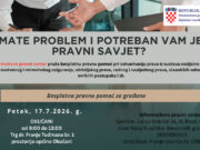 IPC – U petak 17. srpnja BESPLATNA PRAVNA POMOĆ za građane Općine Okučani od 9 do 13 sati