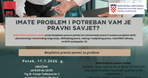 IPC – U petak 17. srpnja BESPLATNA PRAVNA POMOĆ za građane Općine Okučani od 9 do 13 sati