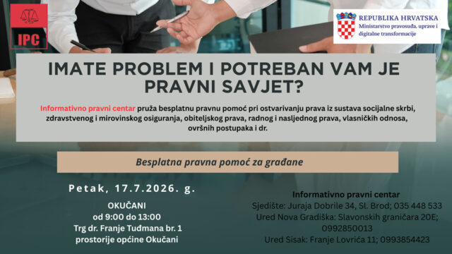 OKUČANI SRPANJ 2