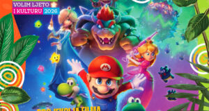 “SUPER MARIO GALAXY FILM” (sink.) besplatno sutra u NG KINU /TRAILER/
