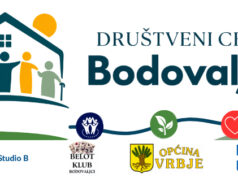 Udruga STUDIO B provodi projekt DRUŠTVENI CENTAR BODOVALJCI 5