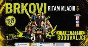 Koncert Brkova i B strane u petak u Bodovaljcima na RITMU MLADIH 5