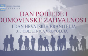 31 GODINA OD VRO „OLUJA“