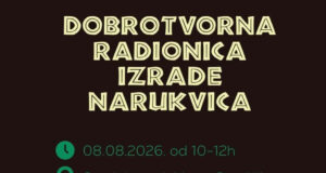 Dobrotvorna radionica za djecu u Africi u subotu u gradskom parku