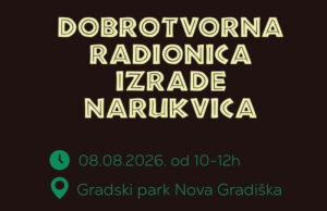 Dobrotvorna radionica za djecu u Africi u subotu u gradskom parku
