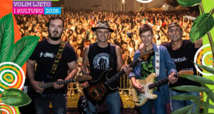 Koncert ROCKERA sutra u gradskom parku