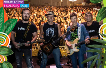 Koncert ROCKERA sutra u gradskom parku