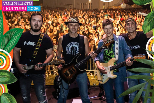 Koncert ROCKERA sutra u gradskom parku
