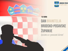 ŽUPANIJA: Čestitka povodom Dana hrvatskih branitelja Brodsko-posavske županije