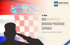 ŽUPANIJA: Čestitka povodom Dana hrvatskih branitelja Brodsko-posavske županije