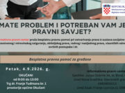 IPC – U petak 4. rujna BESPLATNA PRAVNA POMOĆ za građane Općine Okučani od 9 do 13 sati