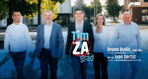 Tim ZA grad poziva građane na završni skup potpore u četvrtak u 18 sati u gradskom parku