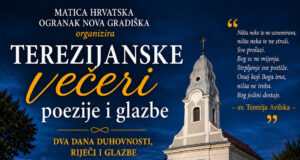 Terezijanske večeri – Nova kulturna manifestacija u Novoj Gradiški