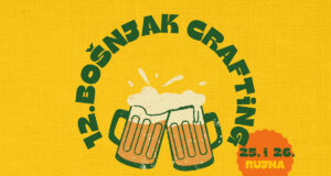 12. BOŠNJAK CRAFTiNG u petak i subotu u gradskom parku