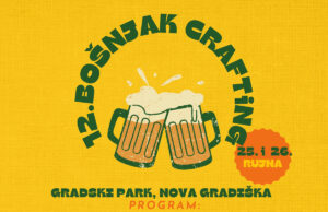 12. BOŠNJAK CRAFTiNG u petak i subotu u gradskom parku