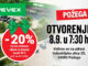 8. rujna PEVEX otvara prodajni centar u Požegi!