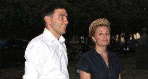 Novogradiščani opet u drugi krug izbora – Sabina Vlaović i Bruno Bušić u tijesnoj završnici prvog kruga /VIDEO/
