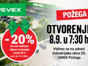 8. rujna PEVEX otvara prodajni centar u Požegi!
