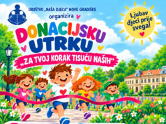 Donacijska utrka “Za tvoj korak tisuću naših” sutra na korzu