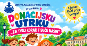 Donacijska utrka “Za tvoj korak tisuću naših” sutra na korzu