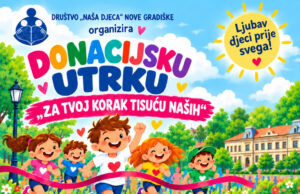 Donacijska utrka “Za tvoj korak tisuću naših” sutra na korzu