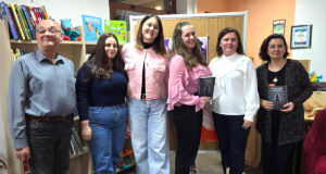 Mjesec hrvatske knjige u GkNG – Predstavljena “STVARNOST LEPSILE” Laure Barabaš /FOTO + VIDEO/
