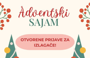 TZGNG – Otvorene prijave za izlagače na Adventskom sajmu