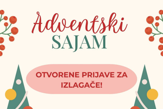 TZGNG – Otvorene prijave za izlagače na Adventskom sajmu
