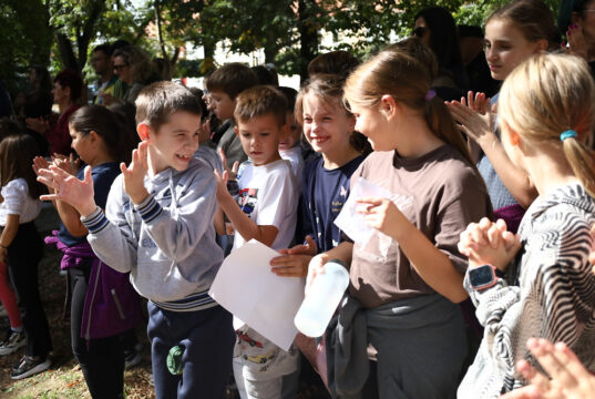 U Gradskom parku službeno otvoren Dječji tjedan